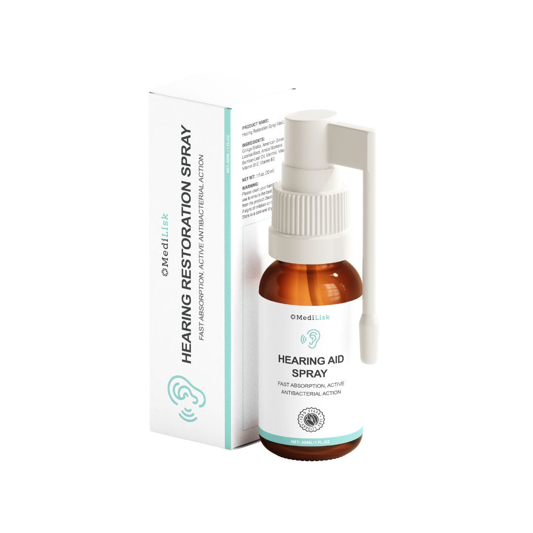 EcoAudis™ Hearing Spray