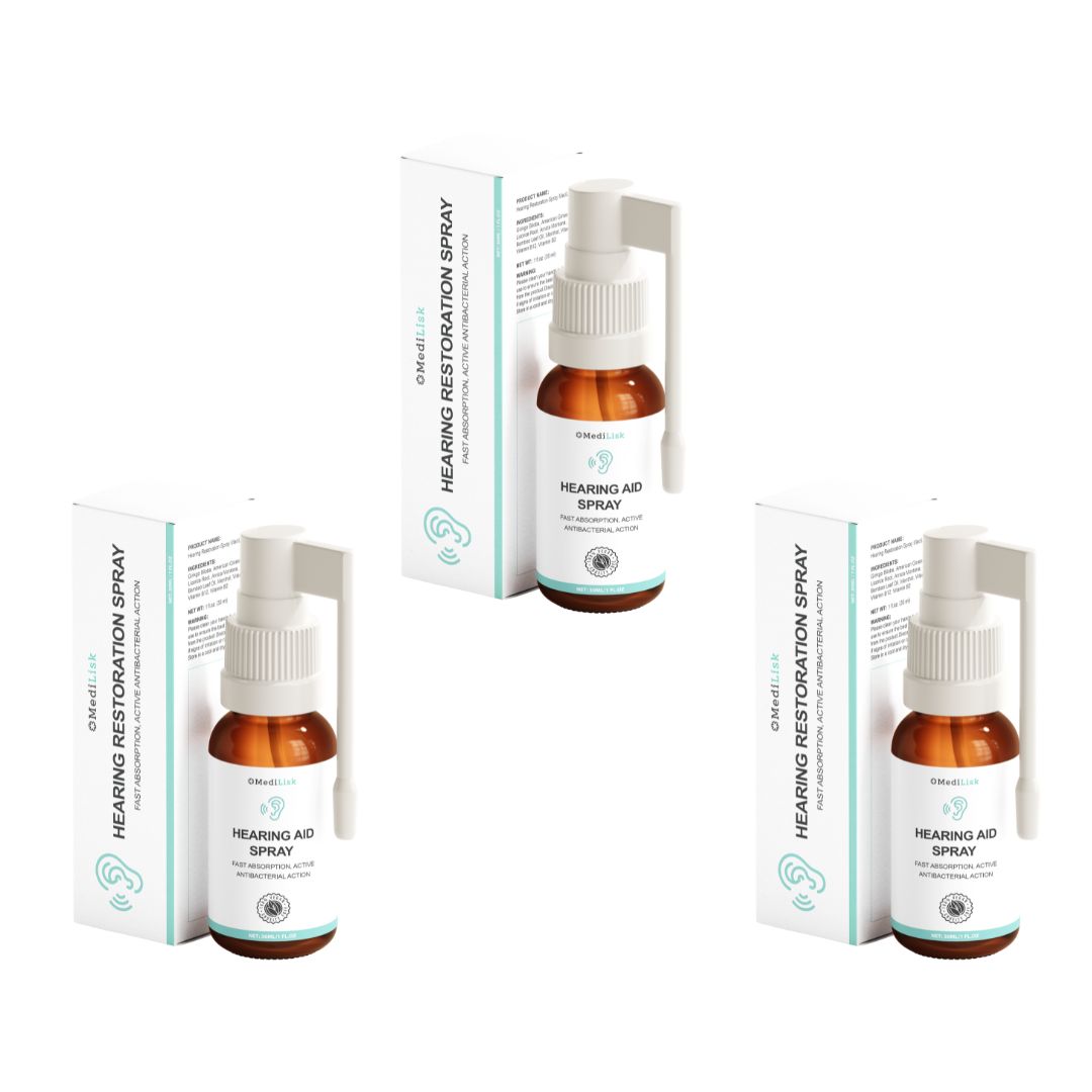 EcoAudis™ Hearing Spray